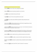NHA Phlebotomy - EXAM COMPLETE QUESTIONS AND CORRECT DETAILED ANSWERS &lpar;VERIFIED ANSWERS&rpar; &vert;ALREADY GRADED A&plus;&vert;&vert;BRAND NEW&excl;&excl;