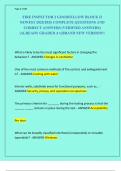 FIRE INSPECTOR 2 GOODFELLOW BLOCK II AND III NEWEST 2025&sol;2026 COMPLETE QUESTIONS AND CORRECT ANSWERS &lpar;VERIFIED ANSWERS&rpar; &vert;ALREADY GRADED A&plus;&vert;&vert;BRAND NEW VERSION&excl;&excl;
