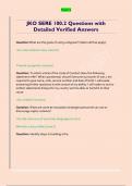 JKO SERE 100&period;2 Questions with  Detailed Verified Answers 