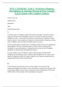WGU C234 REM1&colon; Task 2&colon; Workforce Planning&comma; Recruitment&comma; & Selection &vert;Passed on First Attempt &vert;Latest Update with Complete Solution