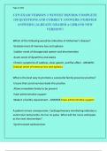 CEN EXAM VERSION 3 NEWEST 2025&sol;2026 COMPLETE  150 QUESTIONS AND CORRECT ANSWERS &lpar;VERIFIED  ANSWERS&rpar; &vert;ALREADY GRADED A&plus;&vert;&vert;BRAND NEW  VERSION&excl;&excl;