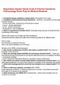 Respiratory System Study Guide & Practice Questions Pulmonology Exam Prep for Medical Students&period;pdfRespiratory System Study Guide & Practice Questions Pulmonology Exam Prep for Medical Students&period;pdf