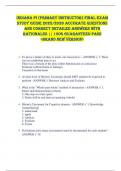 Indiana PI &lpar;Primary Instructor&rpar; FINAL EXAM  STUDY GUIDE 2025&sol;2026 ACCURATE QUESTIONS  AND CORRECT DETAILED ANSWERS WITH  RATIONALES &vert;&vert; 100&percnt; GUARANTEED PASS  <BRAND NEW VERSION> 