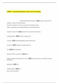CNRN &ndash; Trauma Questions with correct answers 