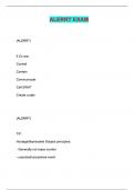 ALERRT EXAM Complete Questions and Answers