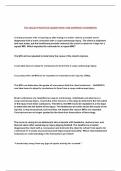 TBI NCLEX PRACTICE QUESTIONS AND CORRECT ANSWERS&excl;&excl;