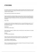 C720 WGU NEWEST 2025&sol;2026 ACTUAL EXAM COMPLETE QUESTIONS AND CORRECT DETAILED ANSWERS &lpar;VERIFIED ANSWERS&rpar; &vert;ALREADY GRADED A&plus;&vert;&vert;BRAND NEW&excl;&excl;