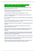 MENTAL HEALTH FIRST AID TEST PAPER 2025&period;pdf