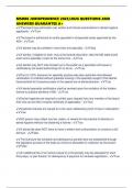 MSDBE JURISPRUDENCE 2025&sol;2026 QUESTIONS AND ANSWERS GUARANTEE A&plus;