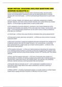 NASM VIRTUAL COACHING 2025&sol;2026 QUESTIONS AND ANSWERS GUARANTEE A&plus;