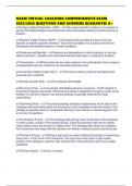 NASM VIRTUAL COACHING COMPREHENSIVE EXAM 2025&sol;2026 QUESTIONS AND ANSWERS GUARANTEE A&plus;