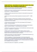 NASM VIRTUAL COACHING EVALUATION EXAM 2025&sol;2026 QUESTIONS AND ANSWERS GUARANTEE A&plus;