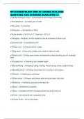NYS COSMETOLOGY END OF COURSE 2025&sol;2026 QUESTIONS AND ANSWERS GUARANTEE A&plus;