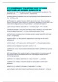 NYS COSMETOLOGY EVALUATION EXAM 2025&sol;2026 QUESTIONS AND ANSWERS GUARANTEE A&plus;