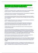 OKLAHOMA LIFE AND HEALTH TEST PAPER 2025&sol;2026 QUESTIONS AND ANSWERS GUARANTEE A&plus;