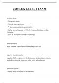 COMLEX LEVEL 1 EXAM QUESTIONS AND ANSWERS 2025