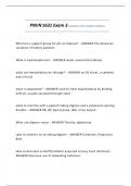 PNVN 1631 Exam 3 questions with complete solutions&period;