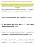 NR 283 PATHO WEEK 1  &vert; 2025-2026  LATEST UPDATED&vert;113 ACTUAL EXAM  COMPLETE QUESTIONS AND ANSWERS &vert; 100&percnt; RATED CORRECT &vert; 100&percnt; VERFIED &vert; ALREADY GRADED A&plus;