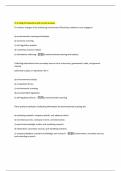 ch 3 mktg 351 Questions with correct answers 
