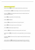 mktg 351 Questions with correct answers 