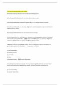 Mktg 351 Questions with correct answers 