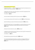MKTG 351 Questions with correct answers 