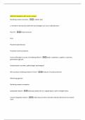 MKTG-351 Questions with correct answers 