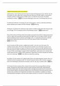 MKTG 351 Questions with correct answers 