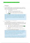 NURSING 251 comprehensive exam modules Latest Bank
