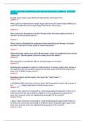 MLBPA GENERAL CERTIFIED AGENT EXAM WITH 100&percnt; CORRECT ANSWERS 2024&sol;2025
