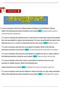 ATI THE NEUROLOGICAL SYSTEM &lpar;PART 1&rpar; QUESTIONS AND ANSWERS GRADED A&plus; NEWEST VERSION&period;