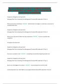 FOCUS REVIEW 2019 ATI COMPREHENSIVE EXIT EXAM 2ND ATTEMPT QUESTIONS WITH ACCURATE ANSWERS&period;