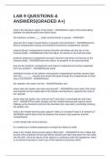 LAB 9 QUESTIONS & ANSWERS&lpar;GRADED A&plus;&rpar;