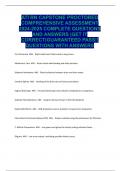 ATI RN CAPSTONE PROCTORED COMPREHENSIVE ASSESSMENT 2024-2025 COMPLETE QUESTIONS AND ANSWERS GET IT CORRECT GUARANTEED PASS&excl;&excl; QUESTIONS WITH ANSWERS
