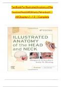 Test bank for illustrated anatomy of the head and neck 5th edition by fehrenbach