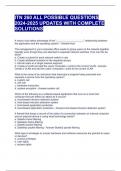 ITN 260 ALL POSSIBLE QUESTIONS 2024-2025 UPDATES WITH COMPLETE SOLUTIONS 