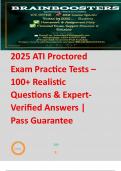 ATI Capstone  &vert; Adult Medical Surgical Assessment 2  &vert; Exam Practice Tests &ndash; 100&plus; Realistic Questions & Expert-Verified Answers &vert; Pass Guarantee&excl; 