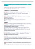 OREGON STATE BOARD EXAM - ESTHETICS 2024&sol;2025 SOLVED AND ALREADY GRADED A&plus;