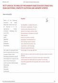 NCCT SURGICAL TECHNOLOGY PRELIMINARY EXAM 20242025 EXAM REAL EXAM QUESTIONS COMPLETE QUESTIONS AND ANSWERS VERIFIED