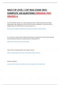 NACE CIP LEVEL 1 CBT REAL EXAM 2025-  COMPLETE 150 QUESTIONS &lpar;ORIGINAL PDF&rpar;  GRADED A 