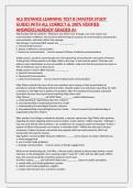 ALS DISTANCE LEARNING TEST B &lpar;MASTER STUDY GUIDE&rpar; WITH ALL CORRECT & 100&percnt; VERIFIED ANSWERS&vert;ALREADY GRADED A&plus;