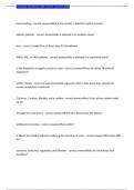 Fresenius Final Exam