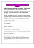 PUBH 6011 Midterm GUARANTEED PASS&excl;&excl;