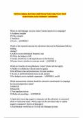 TIKTOK MEDIA BUYING CERTIFICATION PRACTICE TEST QUESTIONS AND CORRECT ANSWERS