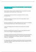 Texas Business and Finance 6-12 &lpar;276&rpar; 2025&sol;2026 &ndash; Verified Questions  and Correct Answers