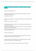 TX PACT 4-8 CORE &lpar;790&rpar; 2025&sol;2026 &ndash; Verified Questions and Correct  Answers