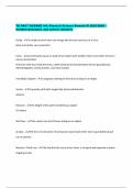 TX PACT SCIENCE 4-8&colon; Physical Science Domain III 2025&sol;2026 &ndash;  Verified Questions and Correct Answers