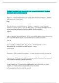 TX PACT SCIENCE 4-8&colon; Domain IV- Life science 2025&sol;2026 &ndash; Verified  Questions and Correct Answers