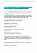 TX PACT science 4-8&colon; Domain I & II- Scientific Instruction & Scientific  process 2025&sol;2026 &ndash; Verified Questions and Correct Answers