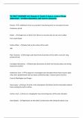 TX PACT SCIENCE 4-8&colon; Domain V- Earth & Space science Exam  2025&sol;2026 &ndash; Verified Questions and Correct Answers 